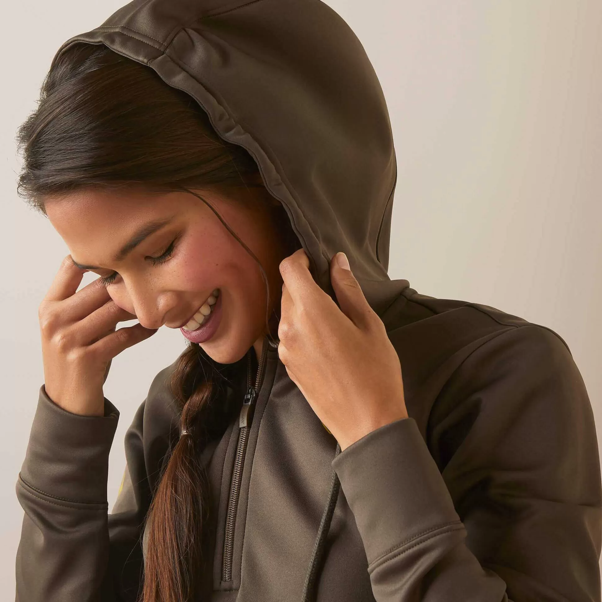 ariat Sweatshirts & Hoodies*Tek Hoodie 1/2 Zip Hoodie