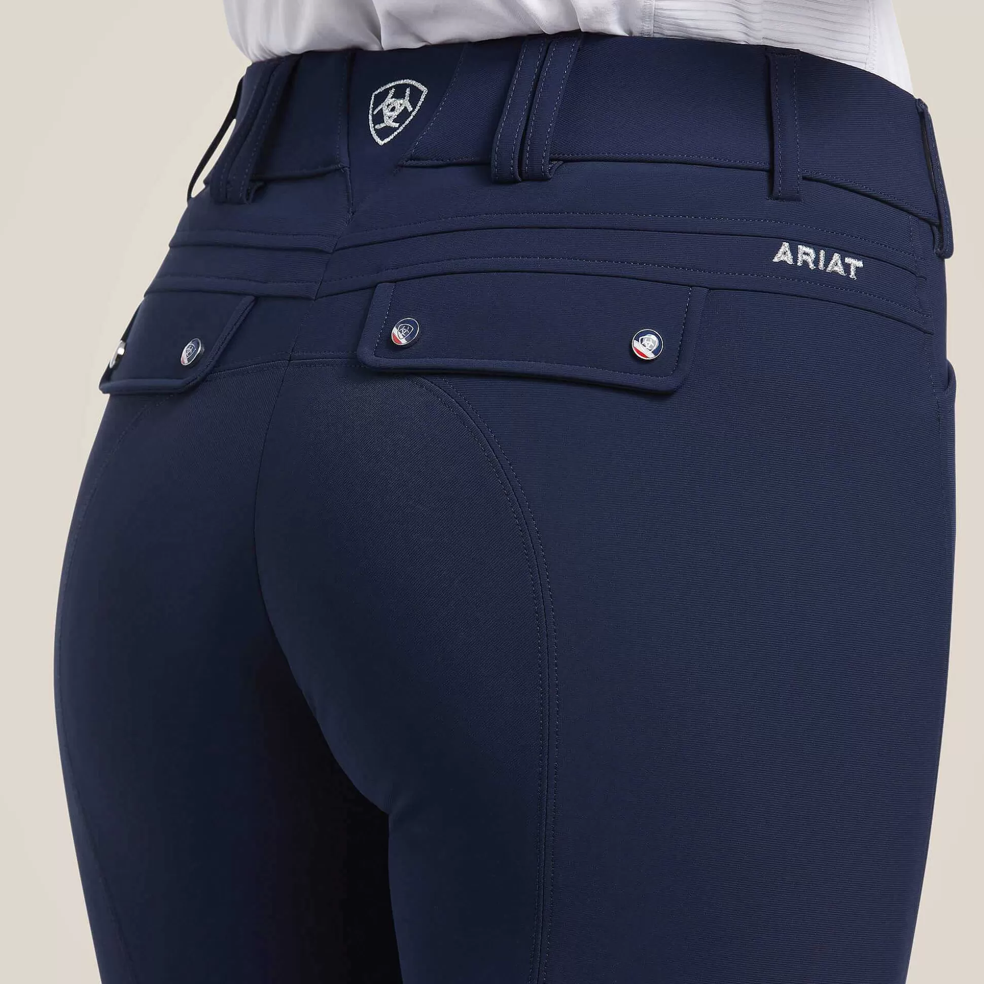 ariat Pants & Shorts*Tri Factor Grip Knee Patch Breech