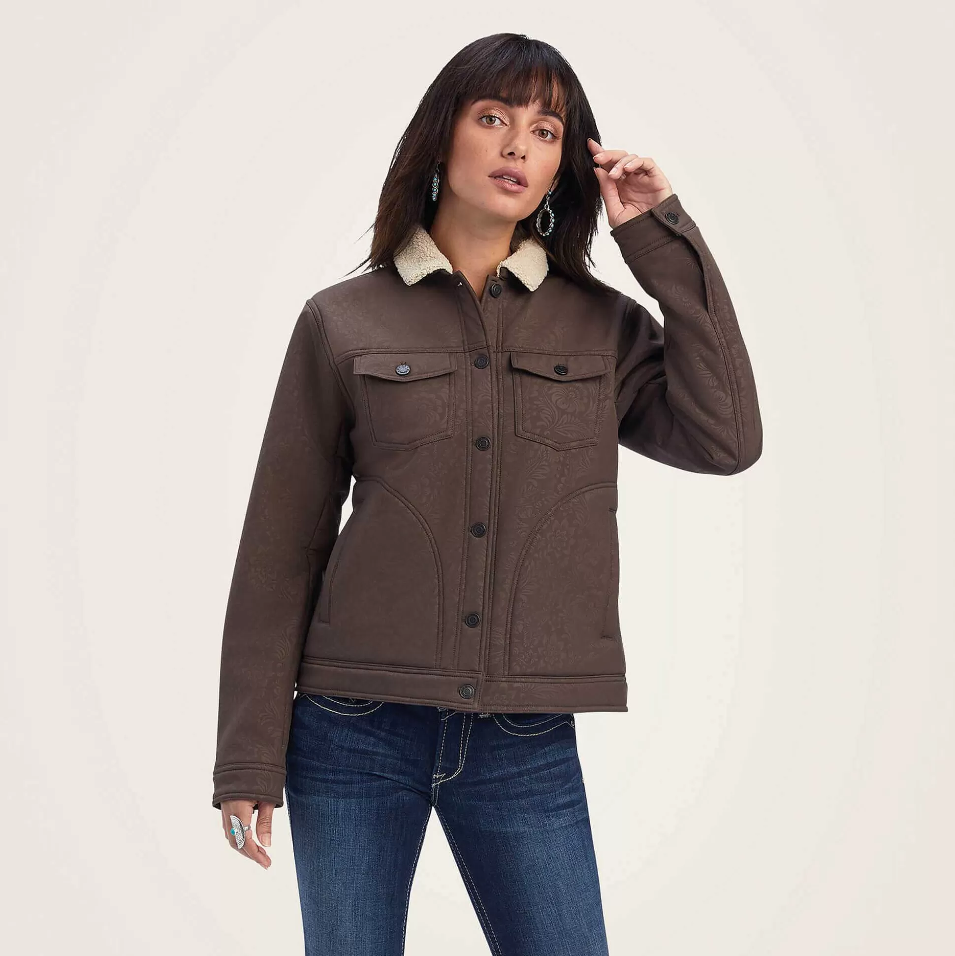 ariat Jackets & Vests*Trucker Softshell Jacket