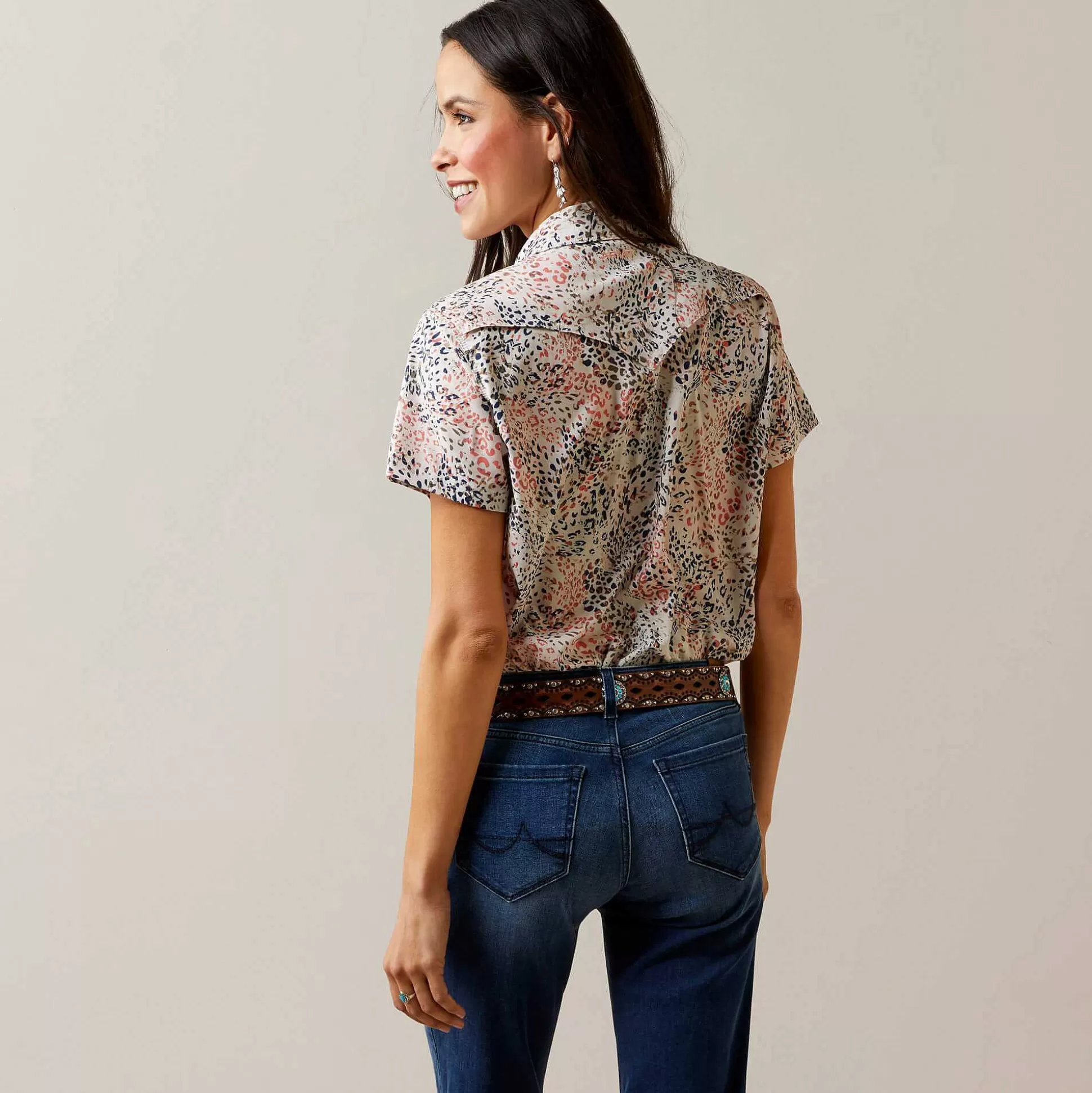 ariat T-Shirts & Tops*Western Ventek Shirt