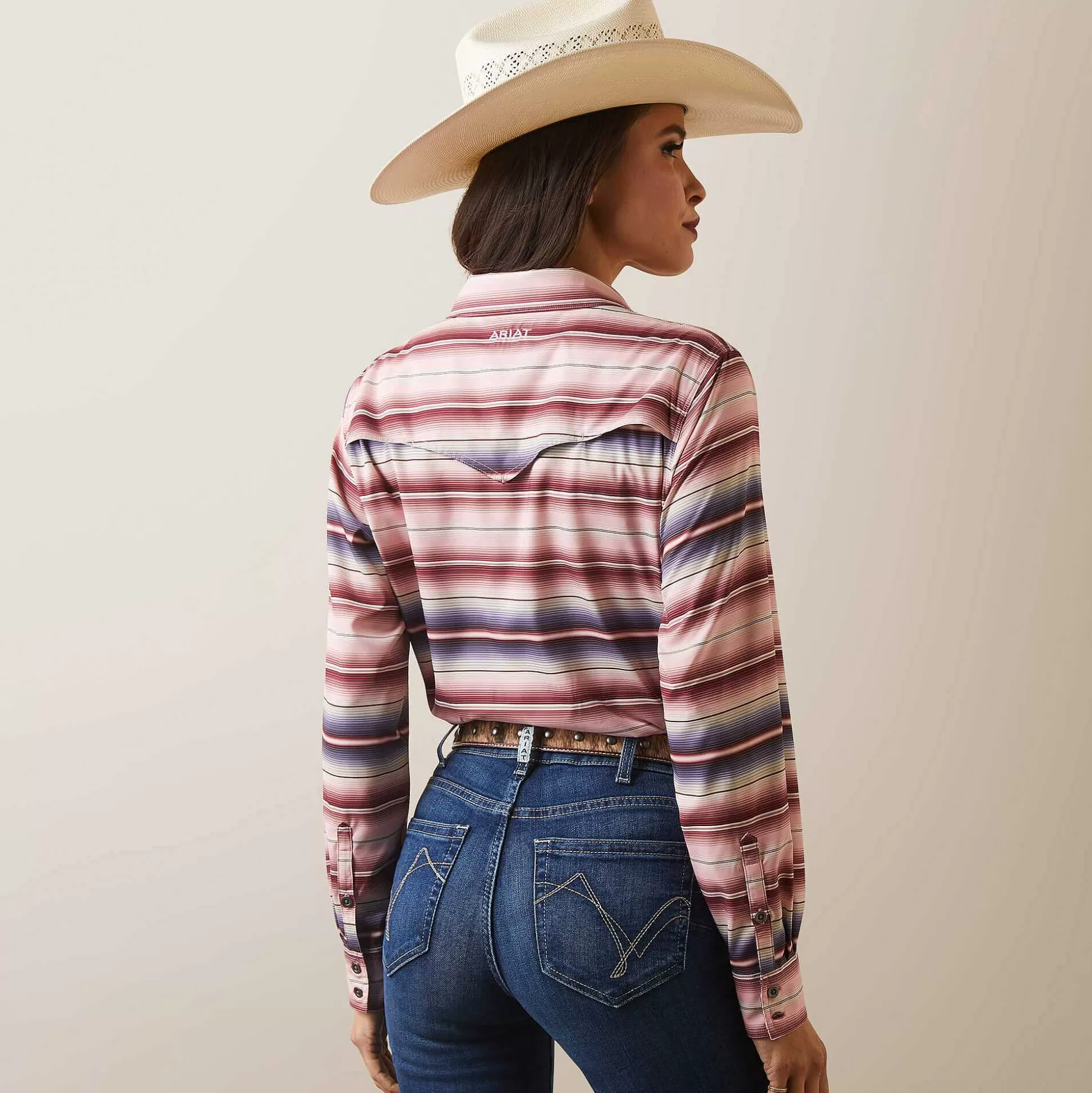 ariat T-Shirts & Tops*Western Venttek Stretch Shirt