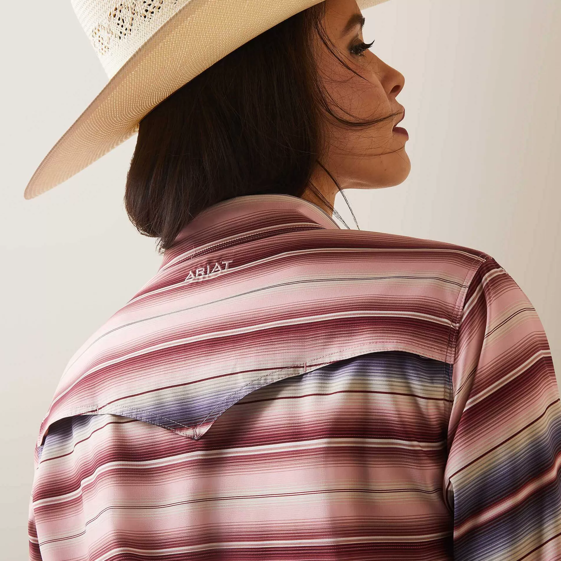 ariat T-Shirts & Tops*Western Venttek Stretch Shirt