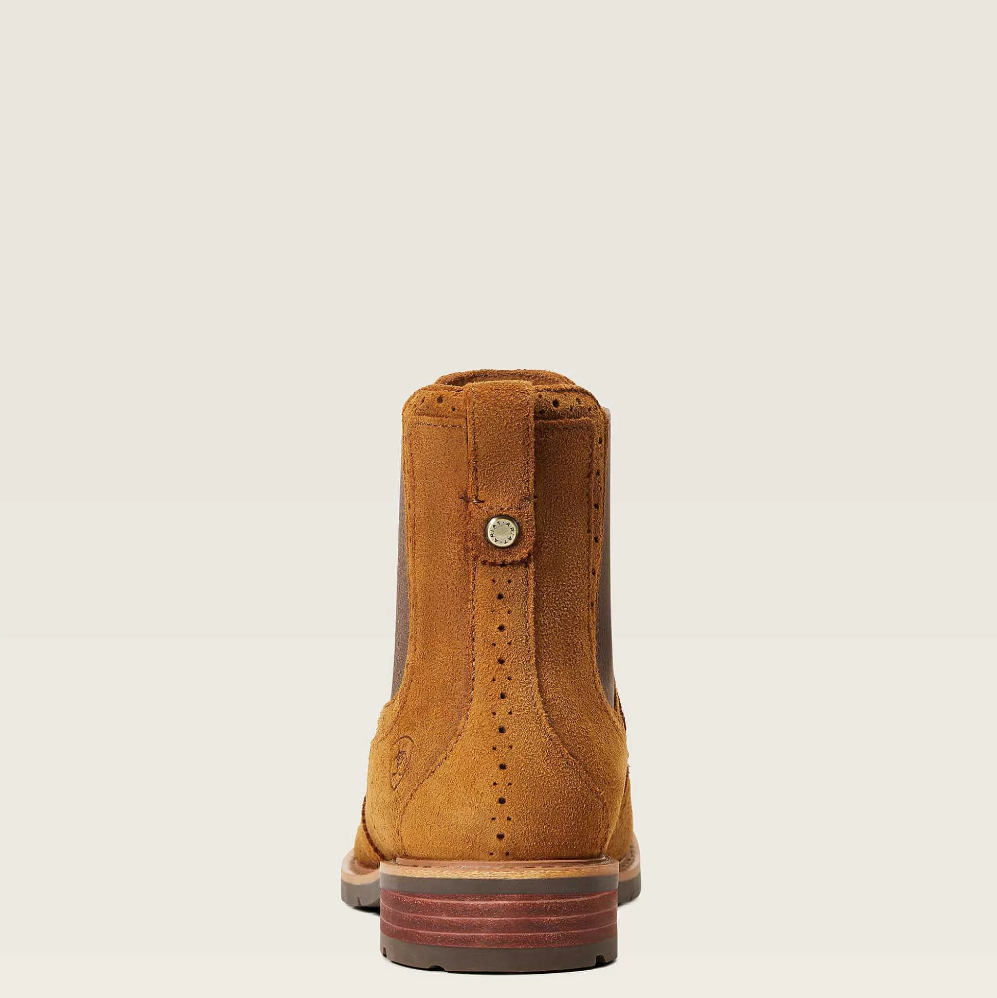 ariat Booties*Wexford Brogue Waterproof Chelsea Boot
