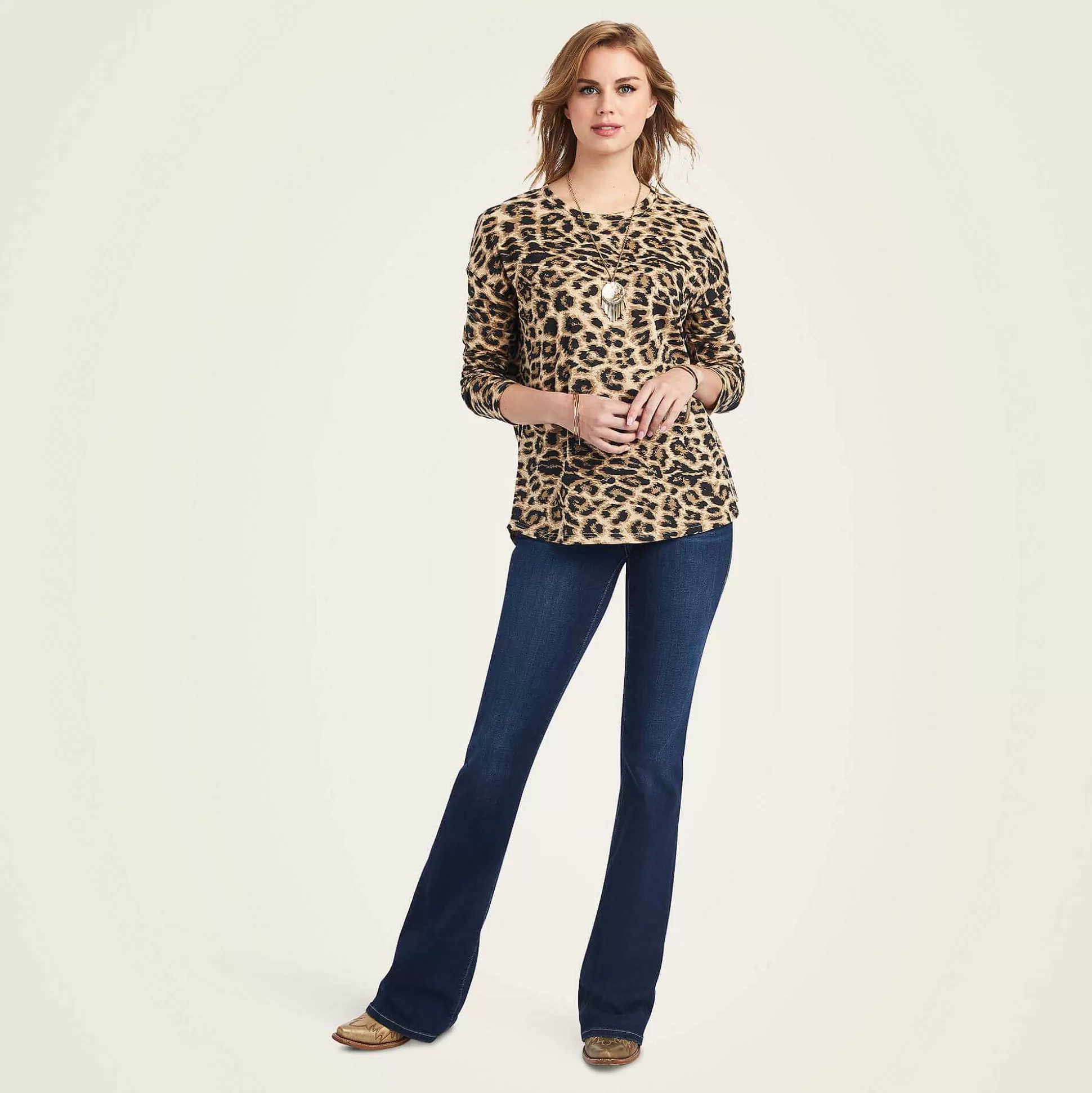 ariat T-Shirts & Tops*Wild Life Shirt