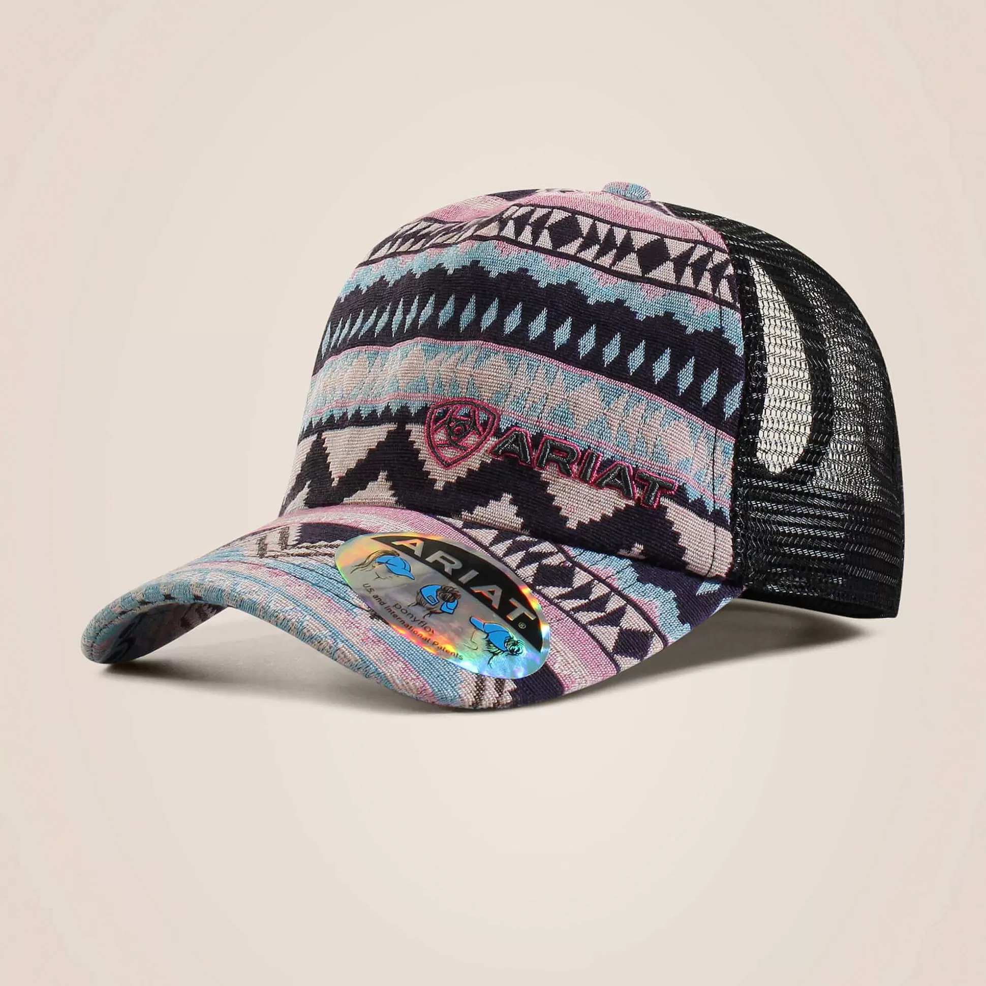 ariat Hats & Caps*Zigzag Stripe Print Cap